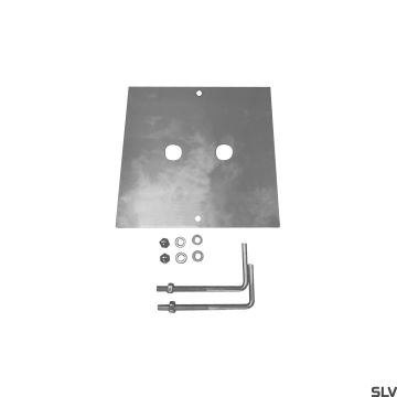 SLV SQUARE POLE 1000343 kotwa IP20