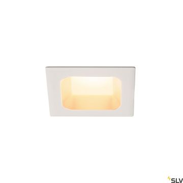 SLV VERLUX 112682 oprawa wpuszczana 1x11W/LED 940lm 3000K 80º IP20