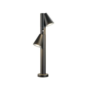 SLV T-TUBE 1008015 słupek 1x10W/GU10 IP44