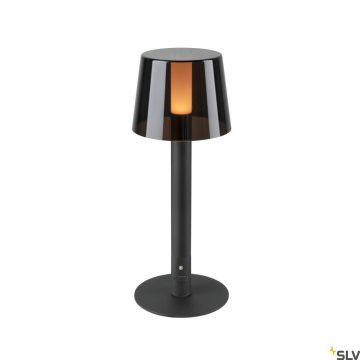 SLV TAHA 1007380 lampka stołowa 1x5W/LED 2700K IP65