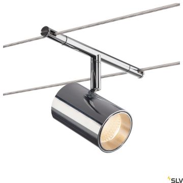SLV TENSEO NOBLO 1002696 reflektor linkowy 1x8.5W/LED 450lm 2700K 36º IP20