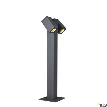 SLV THEO PATHLIGHT 1002871 lampa stojąca 2x7W/GU10 IP44