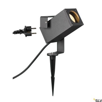 SLV THEO BRACKET SP QPAR51 1004652 reflektor ogrodowy 1x7W/GU10 IP44/IP65