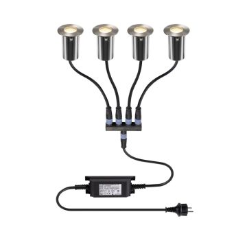 SLV TRAIL-LITE® 1008841 lampa najazdowa 1x4.6W/LED 25lm 3000K IP67