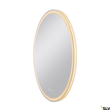 SLV TRUKKO 1007200 lustro 1x23W/LED 3000K|4000K|6500K IP44