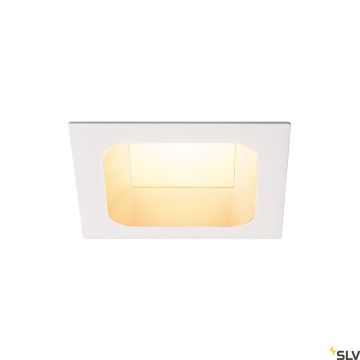 SLV VERLUX 112692 oprawa wpuszczana 1x22W/LED 1800lm 3000K 80º IP20