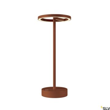 SLV VINOLINA ONE 1007358 lampka stołowa 1x2.5W/LED 2700K IP54