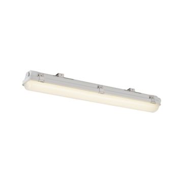 SLV WATERPROOF 1008087 oprawa hermetyczna 1x18W/LED 2380lm 4000K IP66