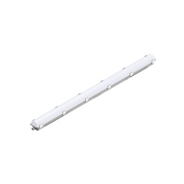 SLV WATERPROOF 1010810 oprawa hermetyczna 1x21W/LED 3256lm|6137lm 3000K/4000K/5000K IP65