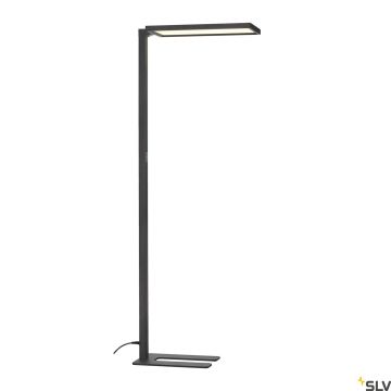 SLV WORKLIGHT 1005390 lampa podłogowa 2x79W/LED 7600lm 4000K 80º IP20