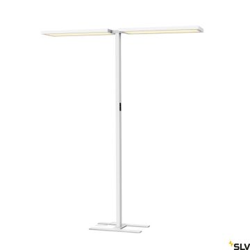SLV WORKLIGHT PRO 1007466 lampa podłogowa 2x150W/LED 4000K IP20