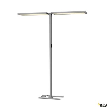 SLV WORKLIGHT PRO 1007467 lampa podłogowa 2x150W/LED 4000K IP20