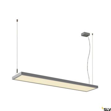 SLV WORKLIGHT PRO 1007470 lampa wisząca 1x50W/LED 4000K IP20