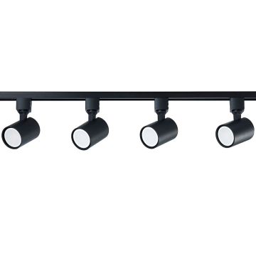 Light Prestige Snow LP-737 BK SET zestaw szynowy 4x8W/GU10 IP20