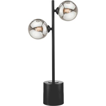 Dar Lighting Spiral SPI4222-01 lampka stołowa 2x40w/g9   ip20