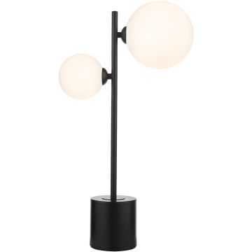 Dar Lighting Spiral SPI4222-02-23 lampka stołowa 2x40w/g9   ip20