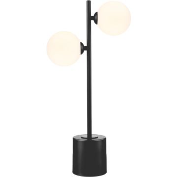 Dar Lighting Spiral SPI4222-02 lampka stołowa 2x40w/g9   ip20