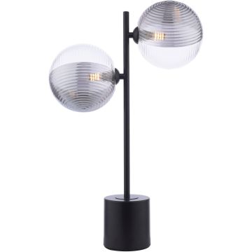 Dar Lighting Spiral SPI4222-19 lampka stołowa 2x40w/g9   ip20