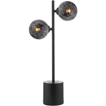 Dar Lighting Spiral SPI4222-21 lampka stołowa 2x40w/g9   ip20