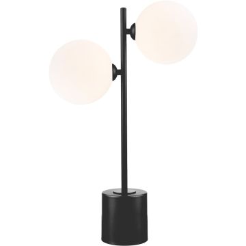 Dar Lighting Spiral SPI4222-23 lampka stołowa 2x40w/g9   ip20