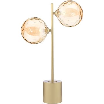 Dar Lighting Spiral SPI4235-11 lampka stołowa 2x40w/g9   ip20
