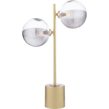 Dar Lighting Spiral SPI4235-19 lampka stołowa 2x40w/g9   ip20