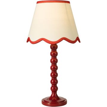 Dar Lighting Spool SPO4225-POM1025 lampka stołowa 1x60w/E27   ip20