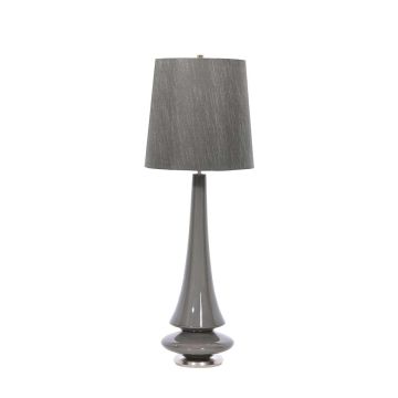 Elstead Lighting SPIN SPIN/TL GREY  Lampa Stołowa 1x60W/E27