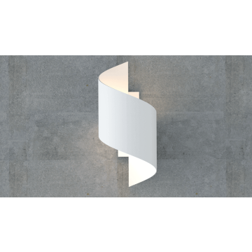 Emibig SPINER WHITE 920/1 kinkiet 1x20W/G9 IP20