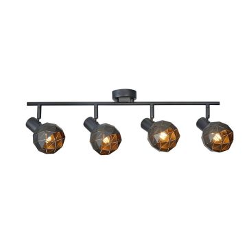 Italux Harley SPL-3480-4-GR-GD spot 4x40W/E14 IP20