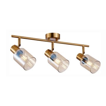 Italux Santia SPL-65342-3-BRO-AMB spot 3x40W/E14 IP20