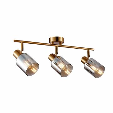 Italux Santia SPL-65342-3-BRO-SG spot 3x40W/E14 IP20