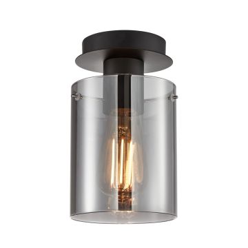 Italux Sardo SPL-5581-1SC-BK-SG plafon sufitowy 1x40W/E27 IP20