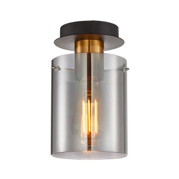 Italux Sardo SPL-5581-1SC-BRO-SG plafon sufitowy 1x40W/E27 IP20