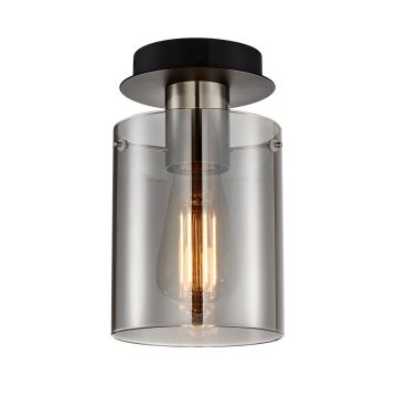 Italux Sardo SPL-5581-1SC-SC-SG plafon sufitowy 1x40W/E27 IP20