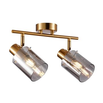 Italux Sardo SPL-5581-2-BRO-SG spot 2x40W/E14 IP20