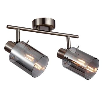 Italux Sardo SPL-5581-2-SC-SG spot 2x40W/E14 IP20