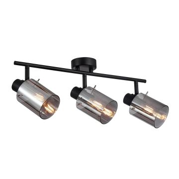 Italux Sardo SPL-5581-3-BK-SG spot 3x40W/E14 IP20