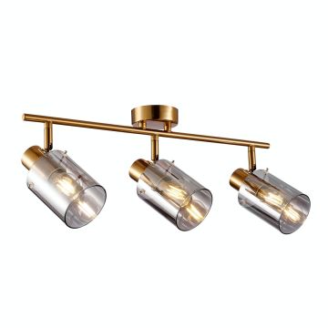 Italux Sardo SPL-5581-3-BRO-SG spot 3x40W/E14 IP20