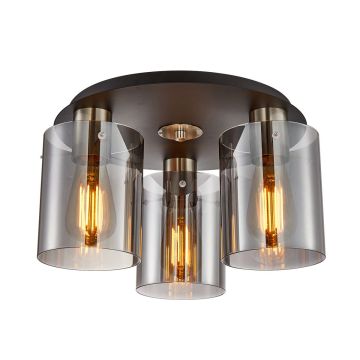 Italux Sardo SPL-5581-3SC-SC-SG plafon sufitowy 3x40W/E27 IP20