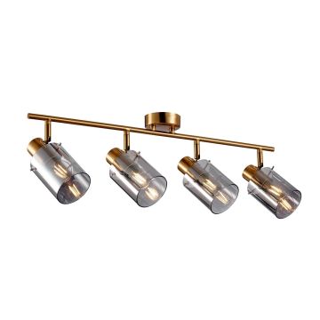 Italux Sardo SPL-5581-4-BRO-SG spot 4x40W/E14 IP20