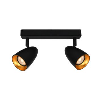 Italux Tino SPL-36748-2-BK-GD spot 2x10W/GU10 IP20