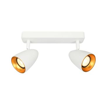 Italux Tino SPL-36748-2-WH-GD spot 2x10W/GU10 IP20