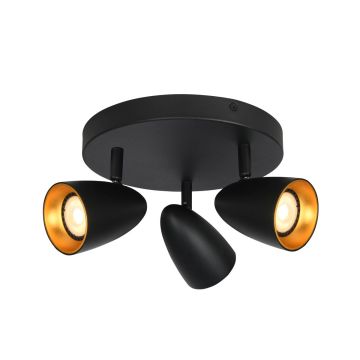 Italux Tino SPL-36748-3R-BK-GD spot 3x10W/GU10 IP20