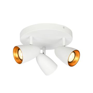 Italux Tino SPL-36748-3R-WH-GD spot 3x10W/GU10 IP20