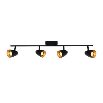 Italux Tino SPL-36748-4-BK-GD spot 4x10W/GU10 IP20