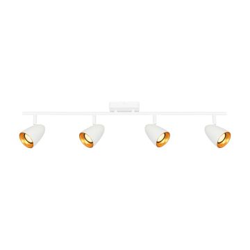 Italux Tino SPL-36748-4-WH-GD spot 4x10W/GU10 IP20