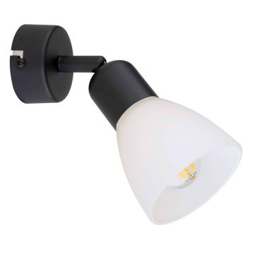Light Prestige Malta LP-877/1W BK kinkiet 1x40W/E14 IP20