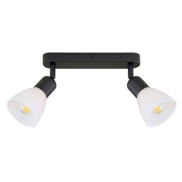 Light Prestige Malta LP-877/2W BK spot 2x40W/E14 IP20