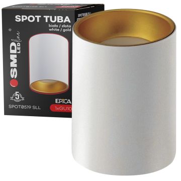 SMD LED EPICA SPOT0519SLL downlight natynkowy 1x/GU10 IP20